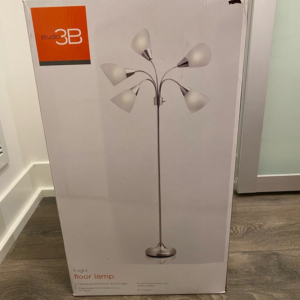 NIB Floor Lamp - Picture 3 of 4